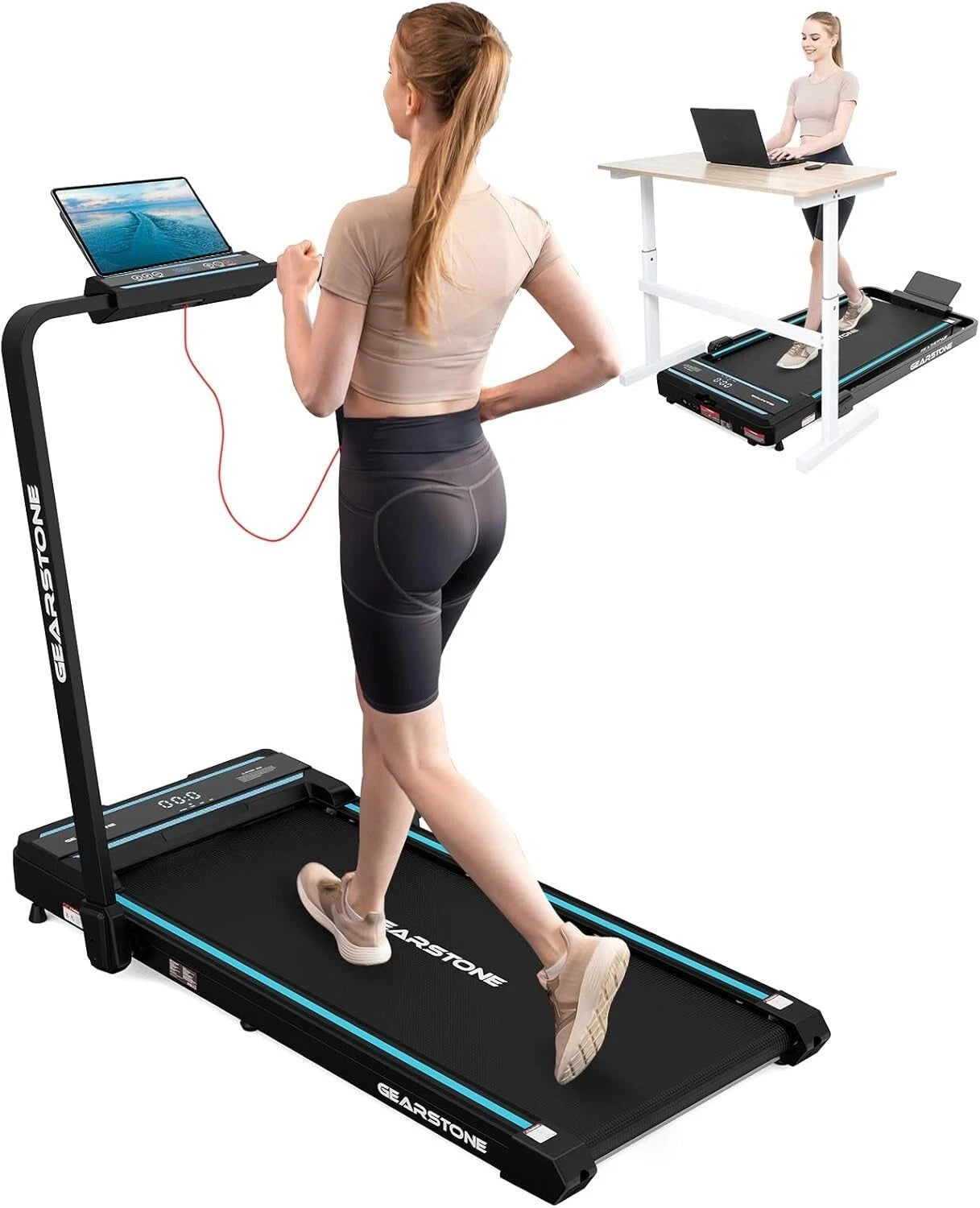 Premium Treadmill Electric Folding Running Machine Home Gym Fitness