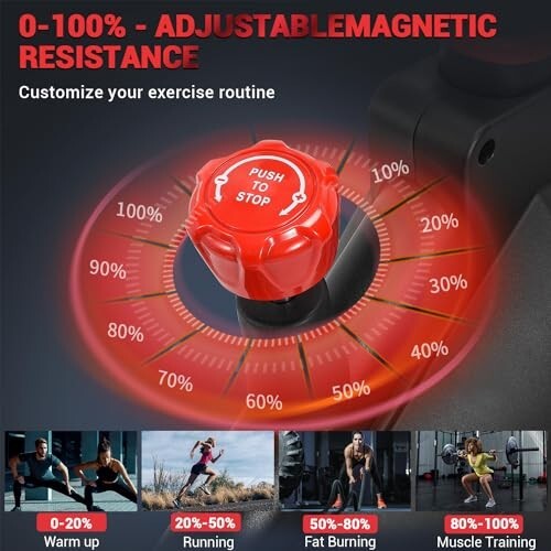 DMASUN Exercise Bike Professional with Large Tablet Holder & Comfortable .