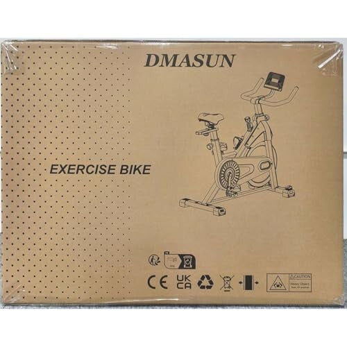 DMASUN Exercise Bike Professional with Large Tablet Holder & Comfortable .