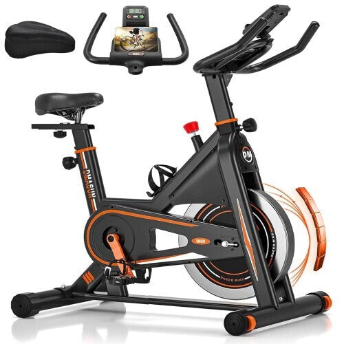 DMASUN Exercise Bike for Home Gym Use with LCD Display & Tablet Holder uk .